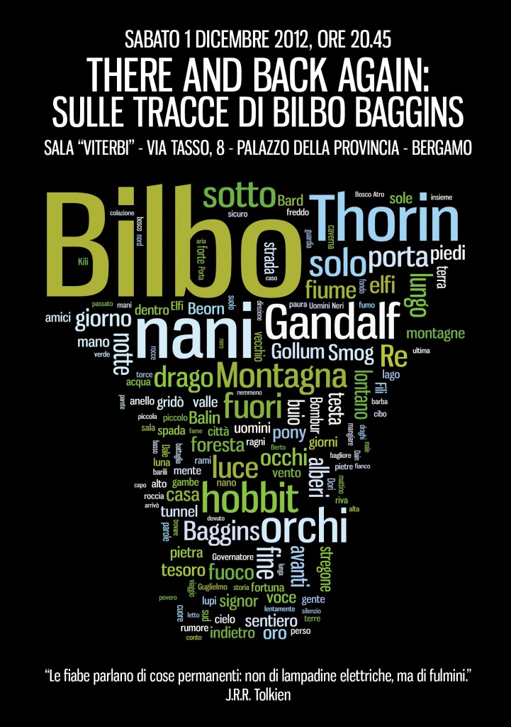 THERE AND BACK AGAIN: Sulle tracce di Bilbo Baggins